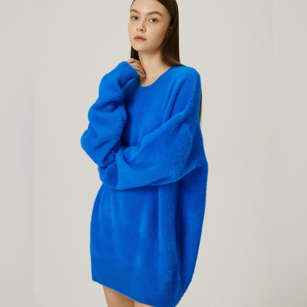STORETS SOFT SWEATER DRESS - Picture 7 of 12